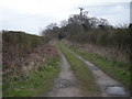 Footpath to Chillington Hall