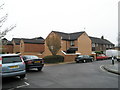 Modern housing in Inverness Road