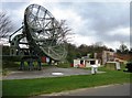 TL4545 : German Wurzburg-Reise parabolic radar antenna (2) by Mr Ignavy