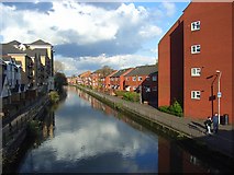 SU7273 : The River Kennet, Reading by Andrew Smith