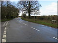 Whielden Lane leading to Penn Street