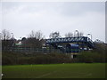 Footbridge at Rugeley Station