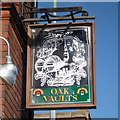 The Sign of the Oak Vaults