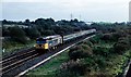 Glasgow to Inverness service at Greenhill Junction