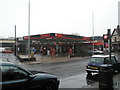 Texaco Garage in Kingston Road