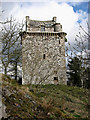 NT5820 : Fatlips Castle by Walter Baxter