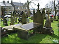 St John the Evangelist Church, Worsthorne, Graveyard