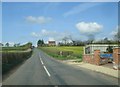 The B4216 north of Dymock