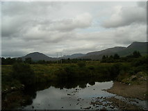 V6177 : River bank meander from bridge near old Cashlagh NS by Dafydd Humphreys