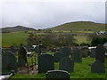 Llanaelhaearn churchyard