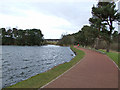 Lanark Loch - Looking Towards Lanark Golf Course