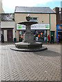 Fountain on Pool Street, Caernarfon