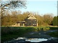 A farm building close to Matching Tye