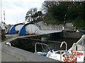 Swing Bridge, Dinorwic Marina