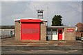 TF5084 : Mablethorpe Fire Station by Richard Croft