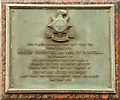 Military plaque, Belfast