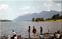 NY2519 : Derwent Water by John Firth