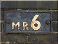 Metropolitan Railway Bridge Plate on Queen