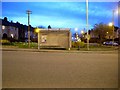 Bus stop on Kilbowie Road