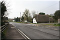 Thatched cottages