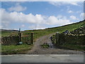 Footpath to Hurstwood Reservoir