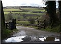 Gateway for Larcombe Farm