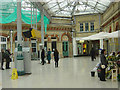 Eastbourne Station - the concourse