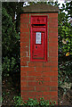 Edwardian postbox