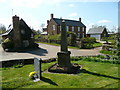 Aston le Walls war memorial