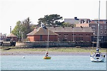 SU6101 : Old naval buildings at Priddy's Hard, Gosport by Peter Facey