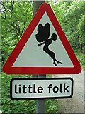 SD9829 : Look out for the little folk by Phil Champion