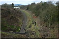 Railway emerging from the Malvern Hills Tunnel