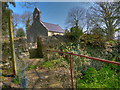 Stile at Rear of St Michael