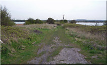 TA0423 : Track between Old Clay Pits by David Wright