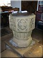 Font, All Saints Church, Middle Woodford