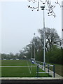 New floodlights at Takeley FC