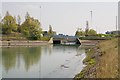 Road bridge at Ports Bridge roundabout, Hilsea