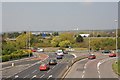 A3 approaching Portsbridge Roundabout, Hilsea