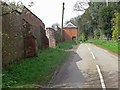 Burrough Road at Hall Farm