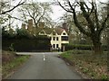 Norton Manor viewed from the heath