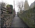 Footpath from Scholes Lane to Town Gate