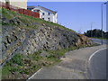 Rock formation at Rosyth