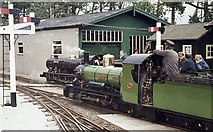 SD0896 : Ravenglass and Eskdale Railway by John Firth