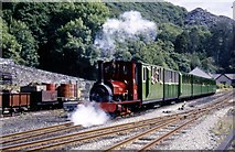 SH5860 : Llanberis Lake Railway by John Firth