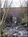 Old Ladhope Golf Club Bridge over the Buckholm Burn