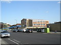 Rear of Cosham Sorting Office as seen from Medina Road