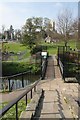 Bridge to the Abbey Gardens