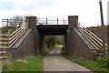 SO9729 : Gloucestershire & Warwickshire railway bridge near Gotherington by Roger Davies