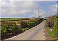 Lane near Lower Bulford