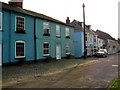 Stockbridge - Blue Houses